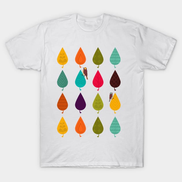 Leaves T-Shirt by kakel